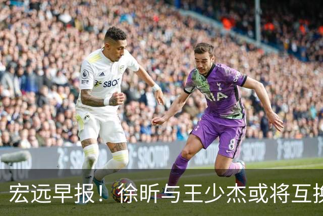 宏远早报！徐昕与王少杰或将互换，朱芳雨做出重大决定，张文逸即将续约